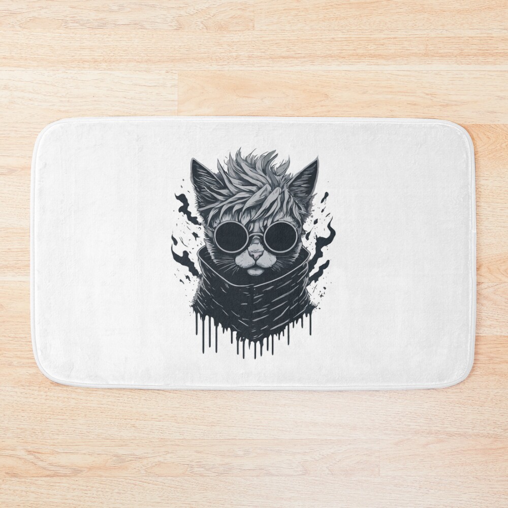 Jujutsu Kaisen Catoru Gojo Bath Mat