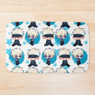 Gojo Star Jujutsu Kaisen Bath Mat