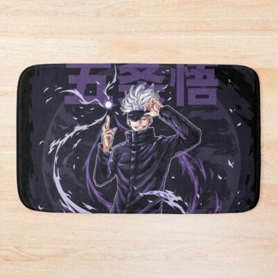 Satoru Gojo Jujutsu Kaisen Bath Mat