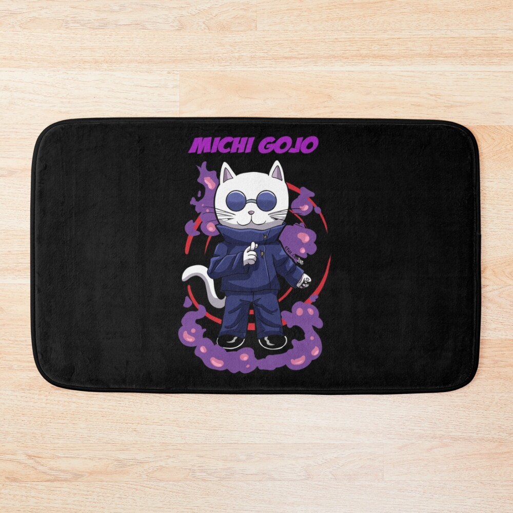 Jujutsu Kaisen Michi Gojo Bath Mat