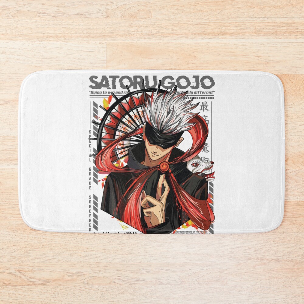 High Grade Sorcerer Anime Classic Bath Mat