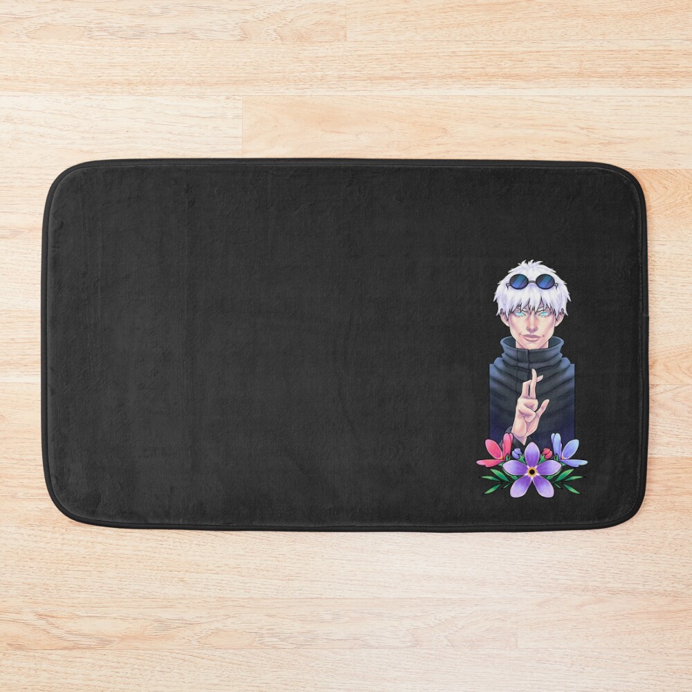 The Strongest Jujutsu Kaisen Bath Mat
