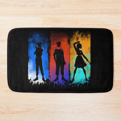 Jujutsu Kaisen What's Your Curse Bath Mat