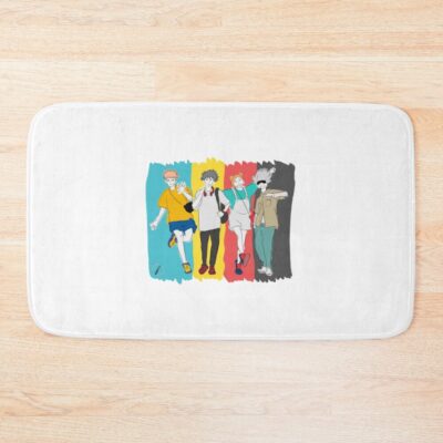Jujutsu Kaisen The Funny Squad Bath Mat
