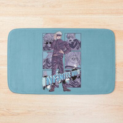 Jujutsu Kaisen Infinite Void Gojo Bath Mat