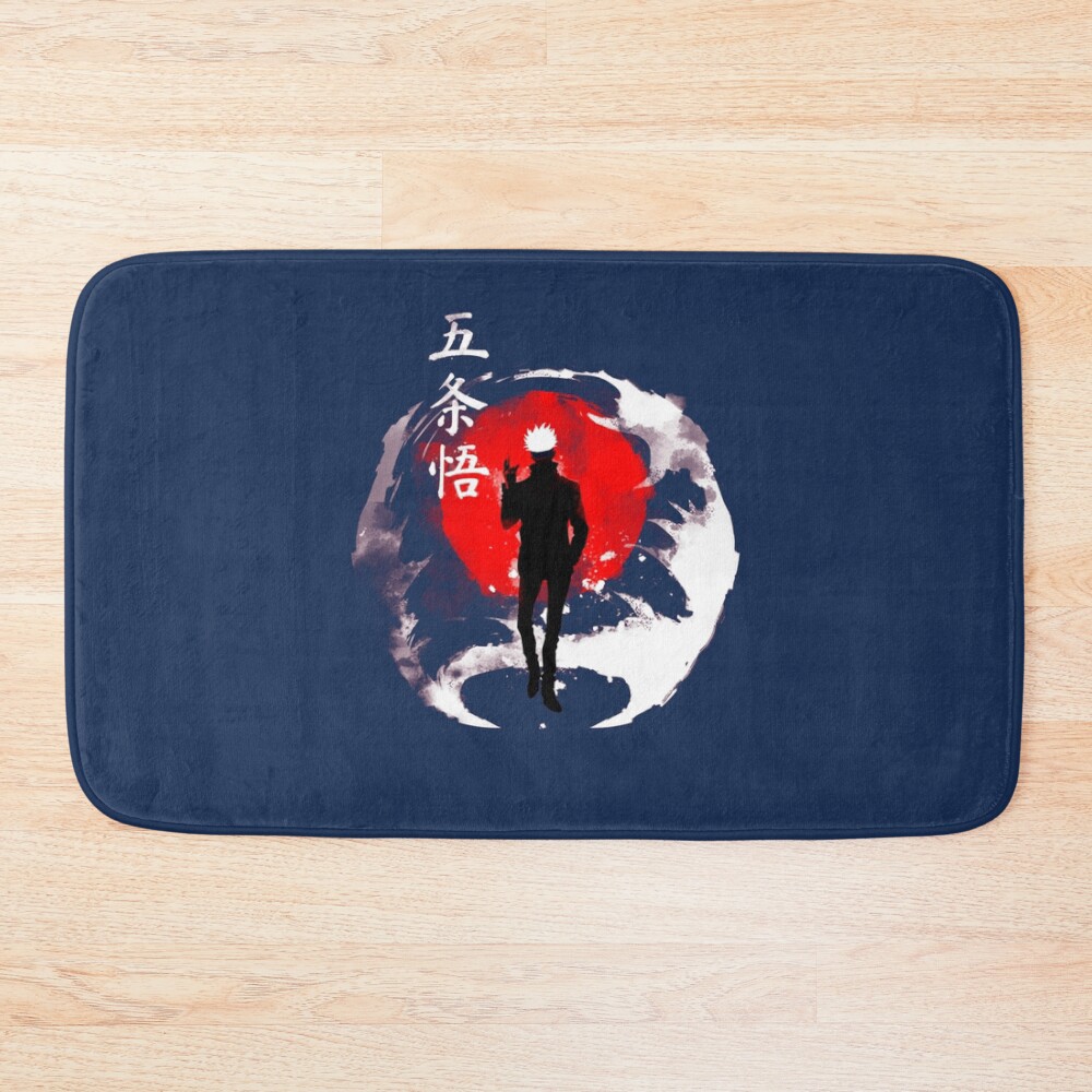 Jujutsu Kaisen Traditional Gojo Bath Mat