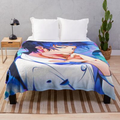 Jujutsu Kaisen Yuta Okkotsu Throw Blanket