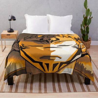Ryumen Sukuna Throw Blanket