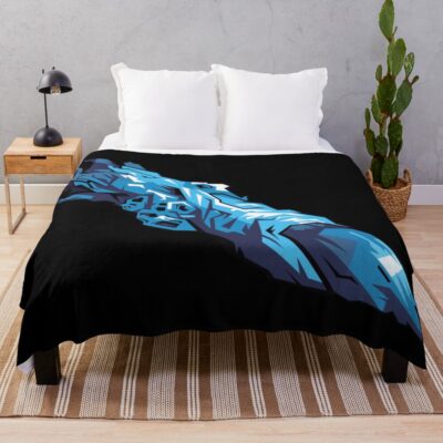 Finger Ryomen Sukuna Throw Blanket