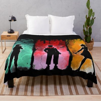 What S Your Curse Throw Blanket