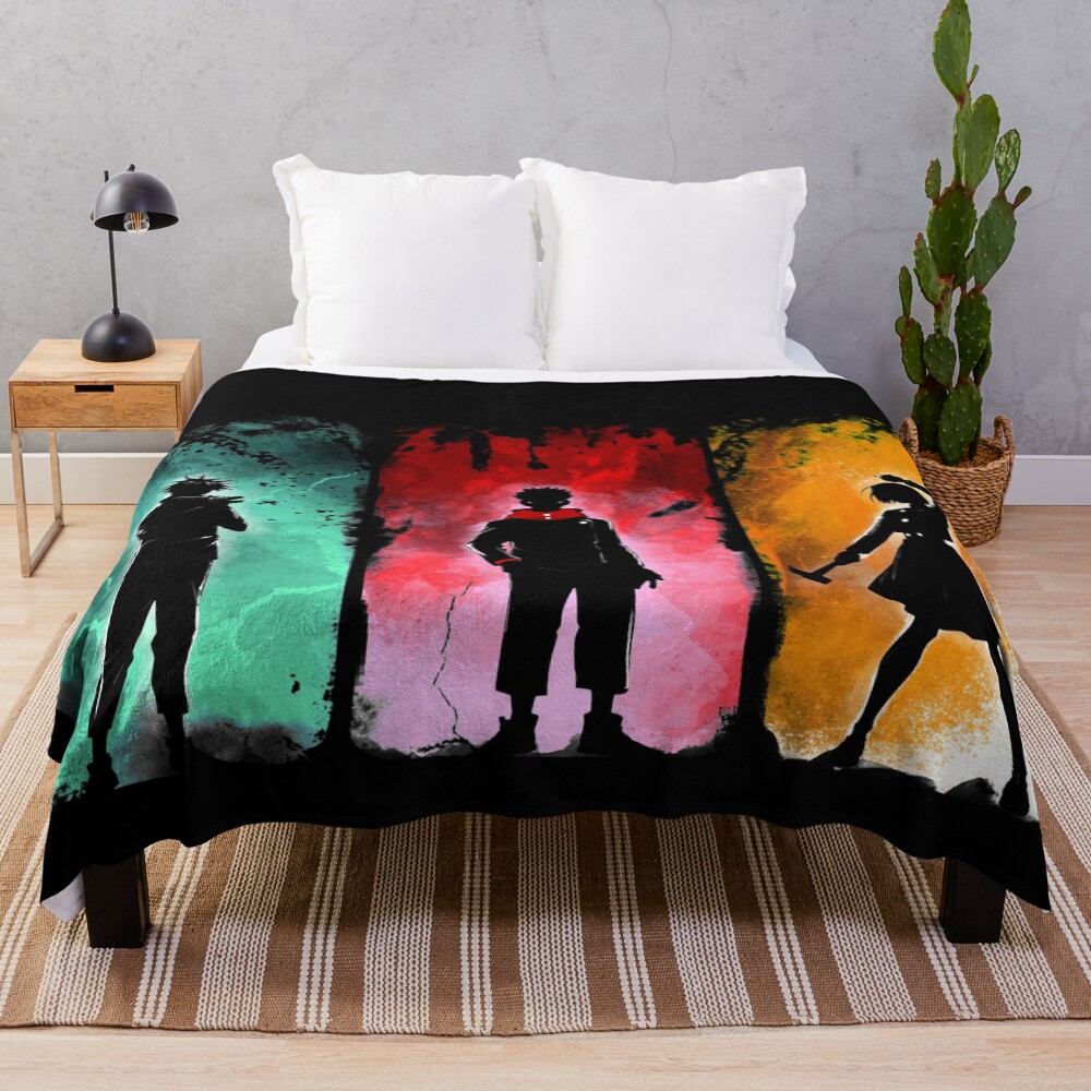 What S Your Curse Throw Blanket