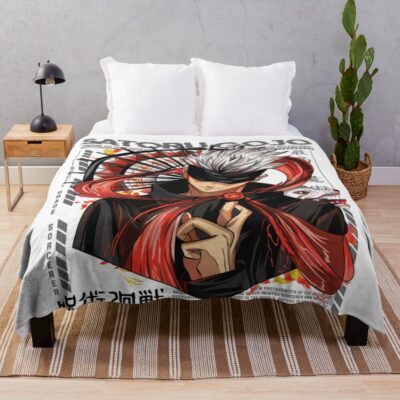 High Grade Sorcerer Anime Classic Throw Blanket