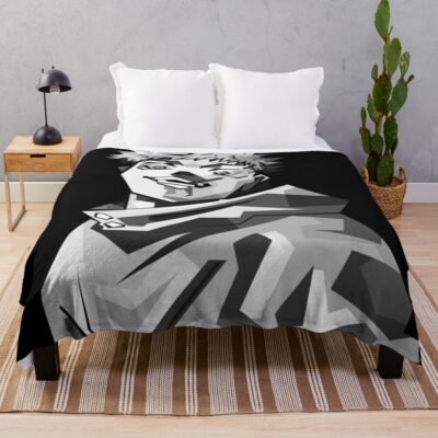 Itadoru Yuji Jujutsu KaisenThrow Blanket