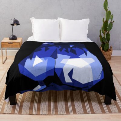 Gojo Satoru Throw Blanket