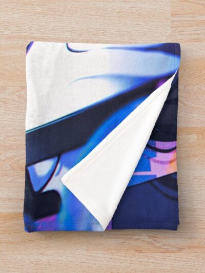 Alternative view of Jujutsu Kaisen Yuta Okkotsu Throw Blanket