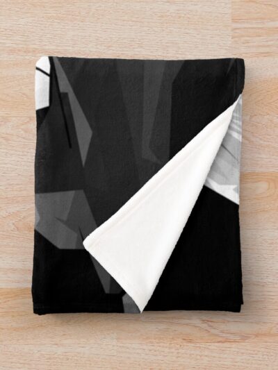 Alternative view of Toge Inumaki Throw Blanket