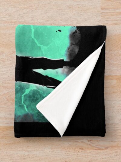 Alternative view of What S Your Curse Throw Blanket