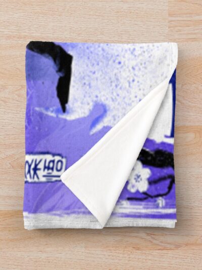 Alternative view of Gojo Temple T Shirt Throw Blanket