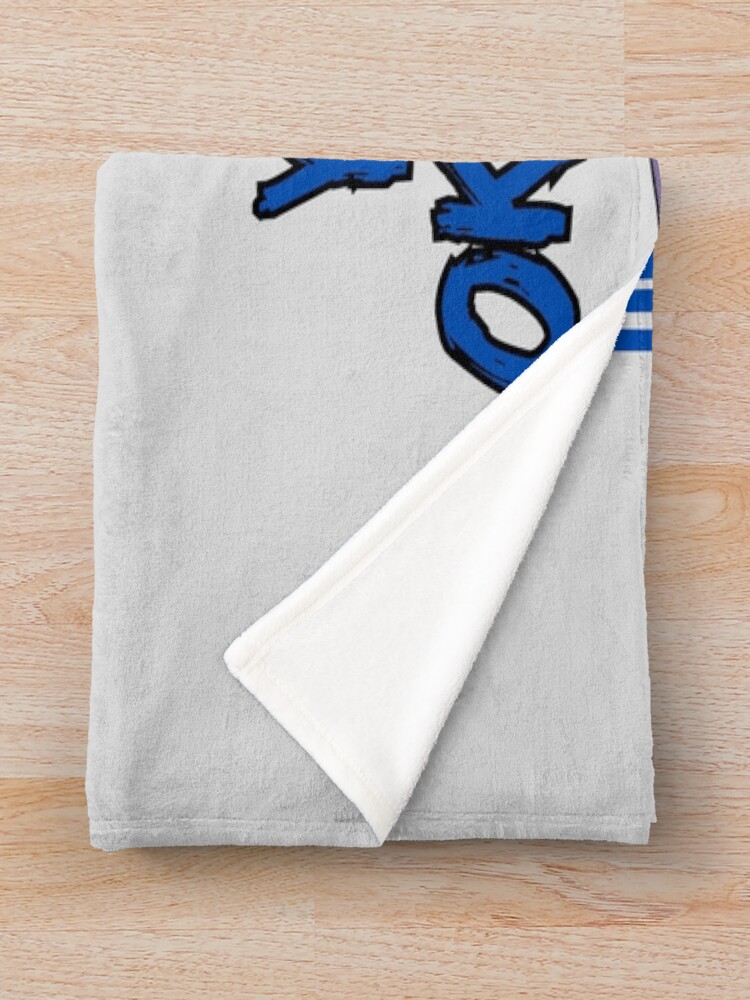 Doodle Okkotsu Throw Blanket - Image 2