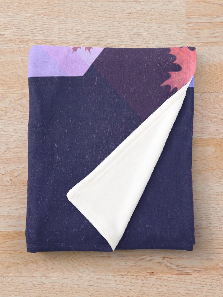 Okarun X Momo Ayase Dandadan Throw Blanket - Image 2