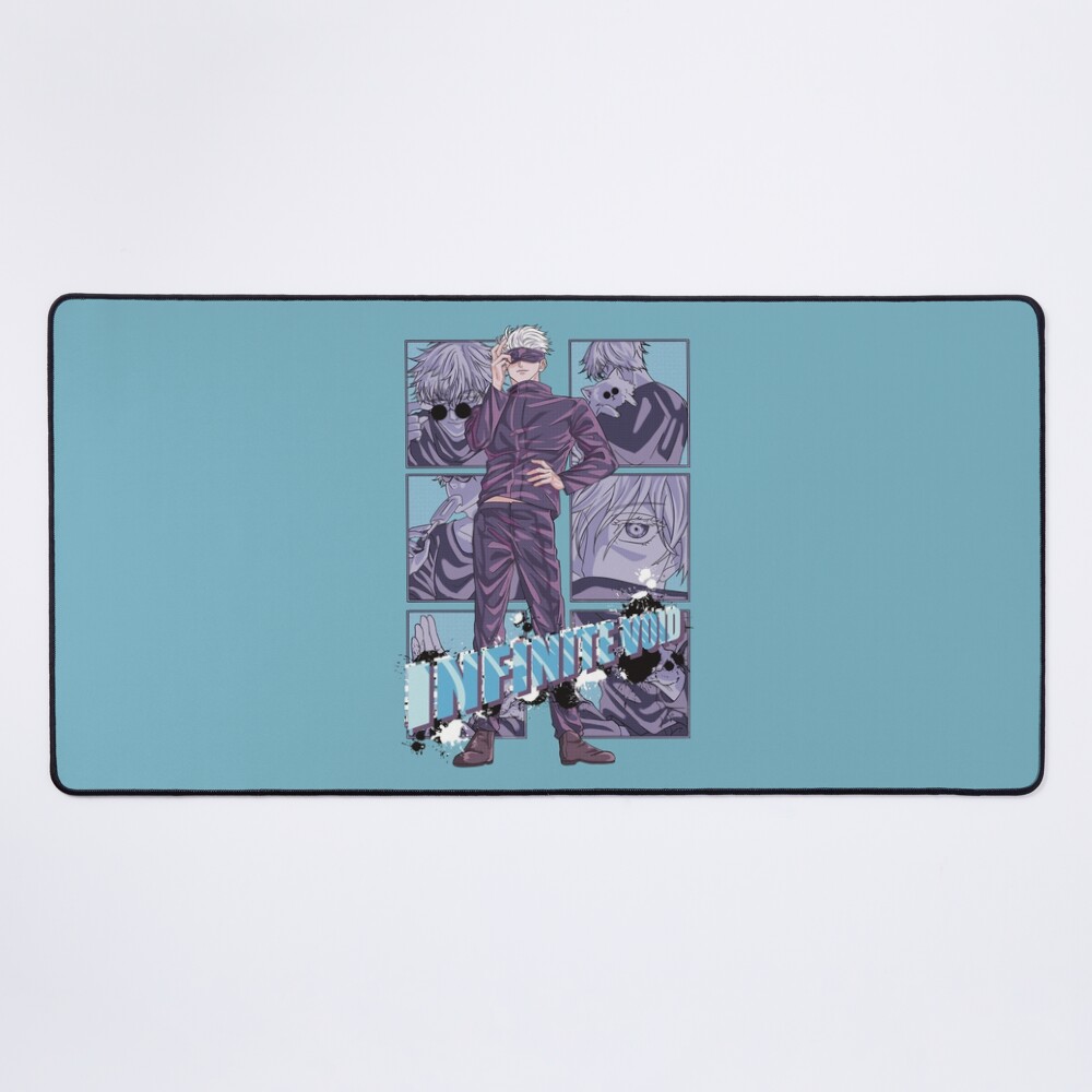 Infinite Void Gojo Jujutsu Kaisen Mouse Pad