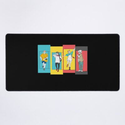 Jujutsu Kaisen Ending Mouse Pad