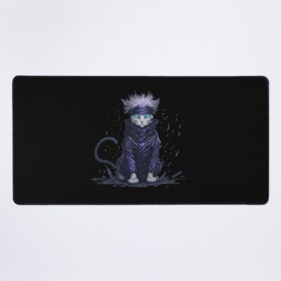 Strongest Sorcerer Cat Jujutsu Kaisen Mouse Pad