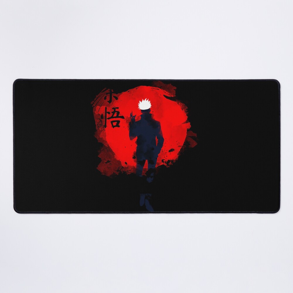 Traditional Gojo Jujutsu Kaisen Mouse Pad