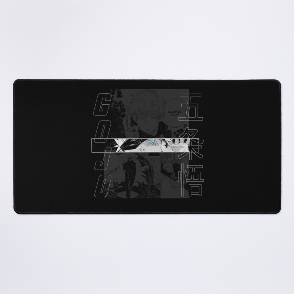 Jujutsu Kaisen Blindfolded Master Mouse Pad
