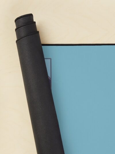 Alternative view of Infinite Void Gojo Jujutsu Kaisen Mouse Pad