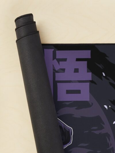 Alternative view of Satoru Gojo Jujutsu Kaisen Mouse Pad