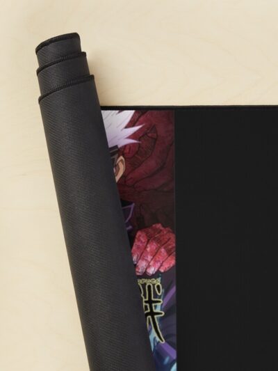 Alternative view of Gojos Team Jujutsus Kaisens Graphic Art Mouse Pad