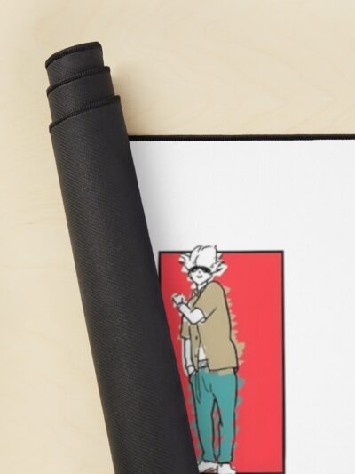 Alternative view of Jujutsu Kaisen The Funny Squad Mouse Pad