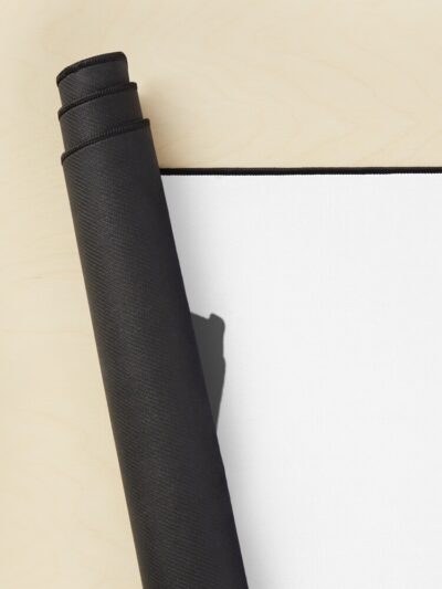 Alternative view of The Funny Squad Jujutsu Kaisen Mouse Pad