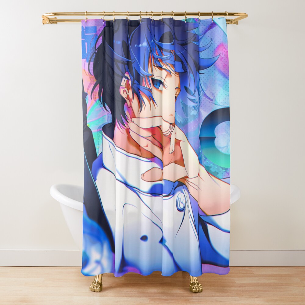 Jujutsu Kaisen Yuta Okkotsu Shower Curtain