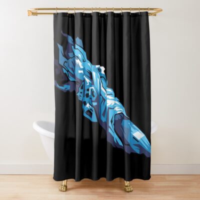Finger Ryomen Sukuna Shower Curtain