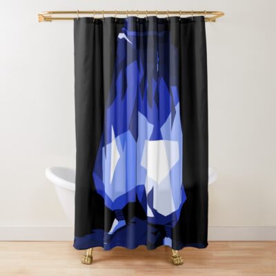 Jujutsu Kaisen Gojo Satoru Shower Curtain