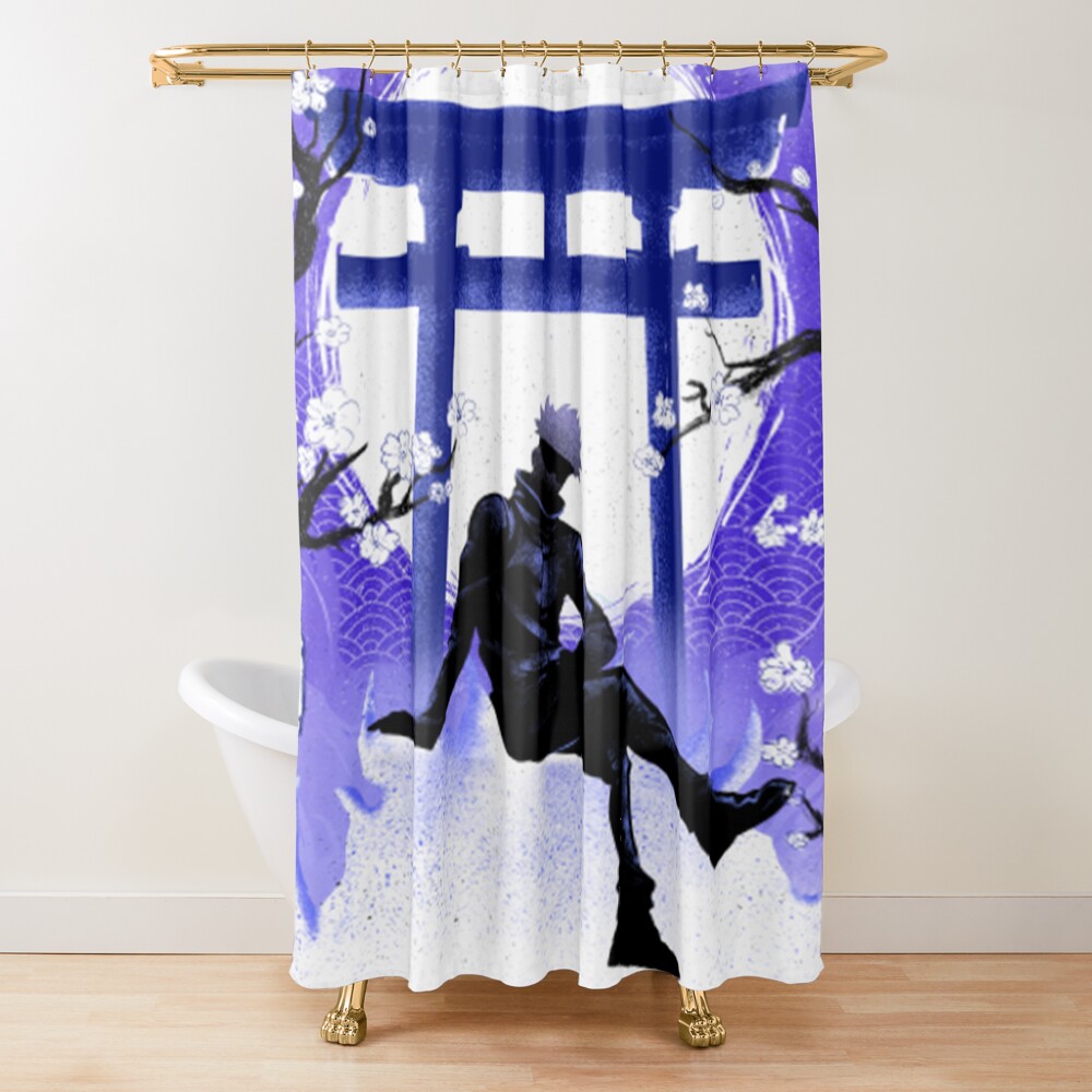 Gojo Temple Jujutsu Kaisen Shower Curtain