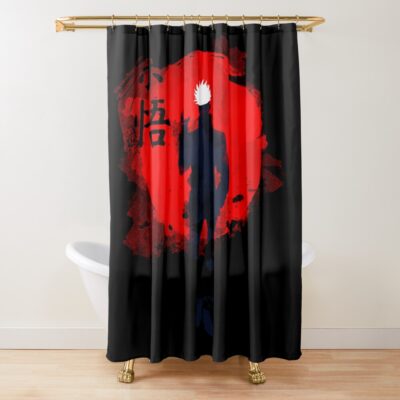 Traditional Gojo Shower Curtain