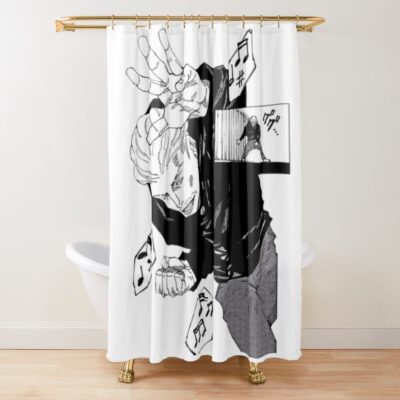 Jujutsu Kaisen Hakari Shower Curtain