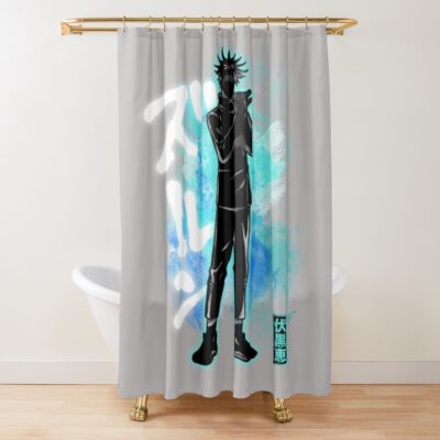 Jujutsu Kaisen Best Shower Curtain