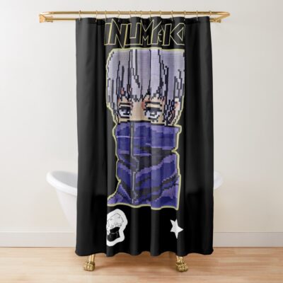 Inumaki Jujutsu Kaisen Shower Curtain