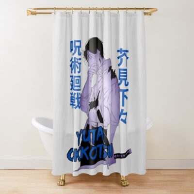 Doodle Okkotsu Shower Curtain