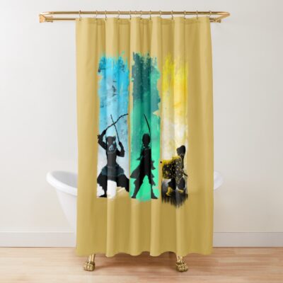 Jujutsu Kaisen Shower Curtain