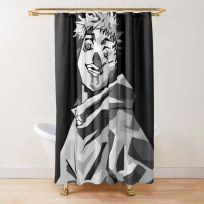 Itadoru Yuji Shower Curtain