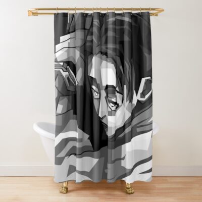 Okkotsu Yuta Shower Curtain