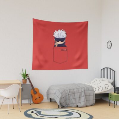 Jujutsu Kaisen Gojo Pocket Tapestry