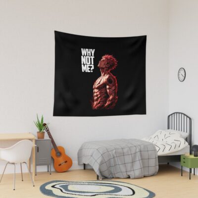 Jujutsu Kaisen Sukuna Why Not Me Tapestry