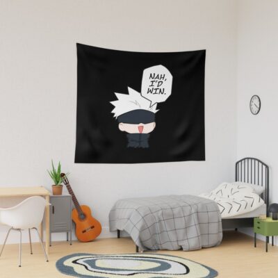 Jujutsu Kaisen Gojo Chibi Tapestry