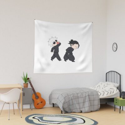 Jujutsu Kaisen Gojo And Geto Cute Tapestry